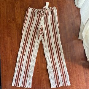 NWT Tory Burch linen pants